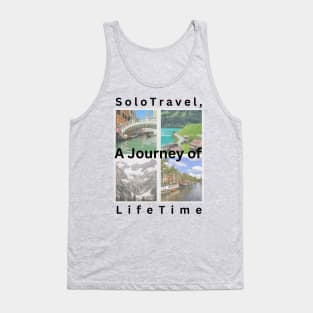 SoloTravel, a Journey to LifeTime Tank Top